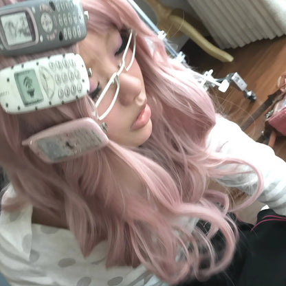 Flip Phone Hair Clip