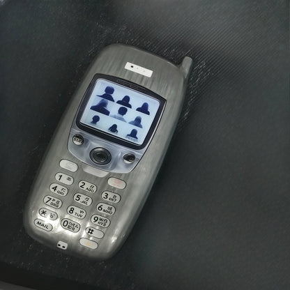 Flip Phone Hair Clip