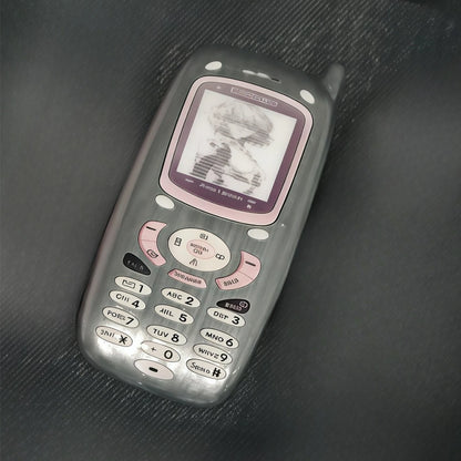 Flip Phone Hair Clip