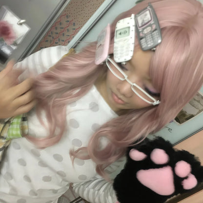 Flip Phone Hair Clip