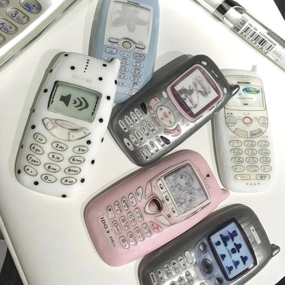 Flip Phone Hair Clip