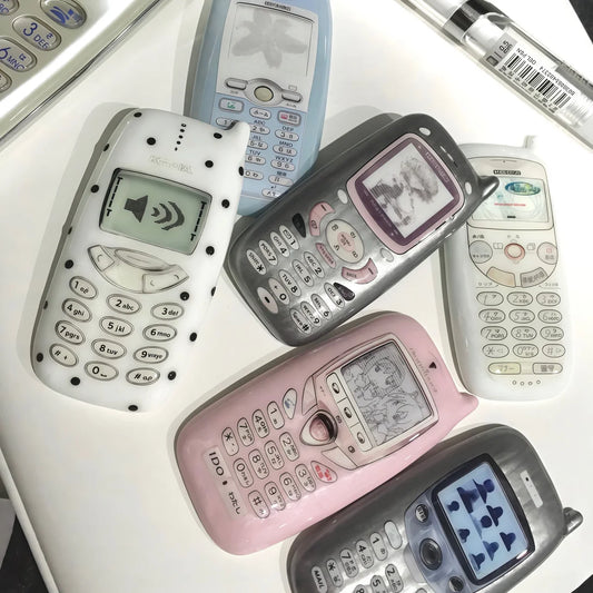 Flip Phone Hair Clip