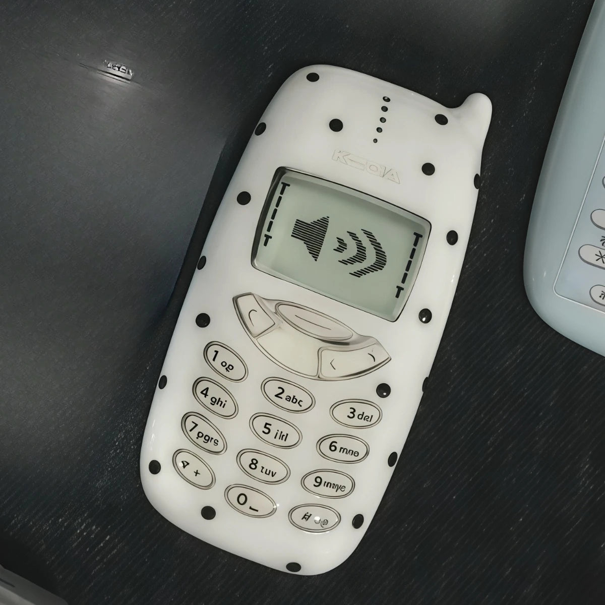 Flip Phone Hair Clip