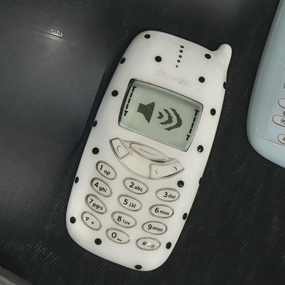 Flip Phone Hair Clip